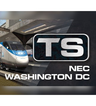 Train Simulator - Northeast Corridor: Washington DC - Baltimore Route Add-On Steam Key GLOBAL